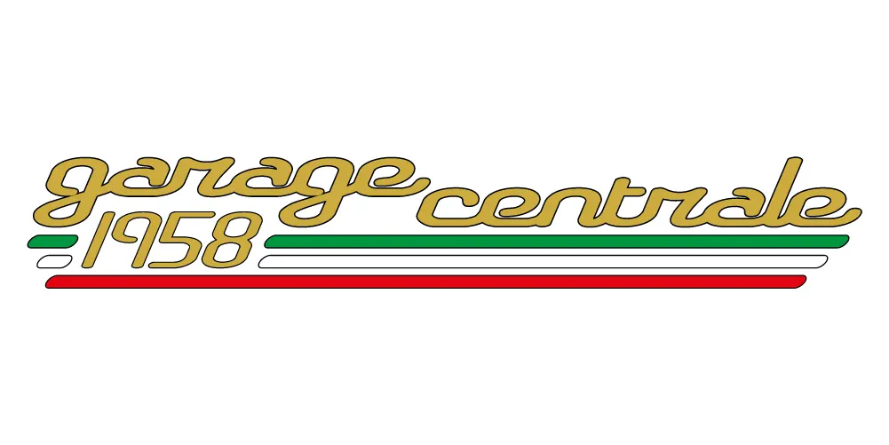 Garage Centrale 1958 Logo - 11-09-2019