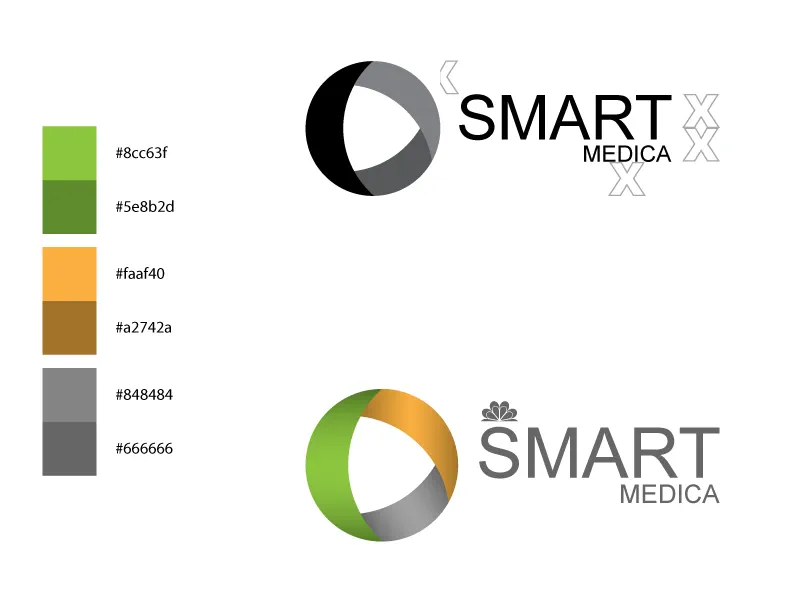 Progetto Logo Smart Medica